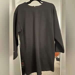 Zara black dress